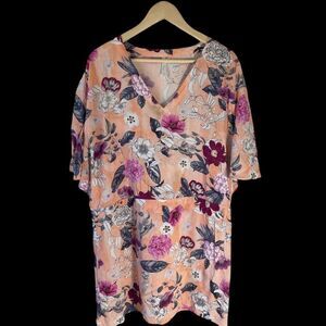 Seafolly Australia Modern Love Coverup Sz‎ M